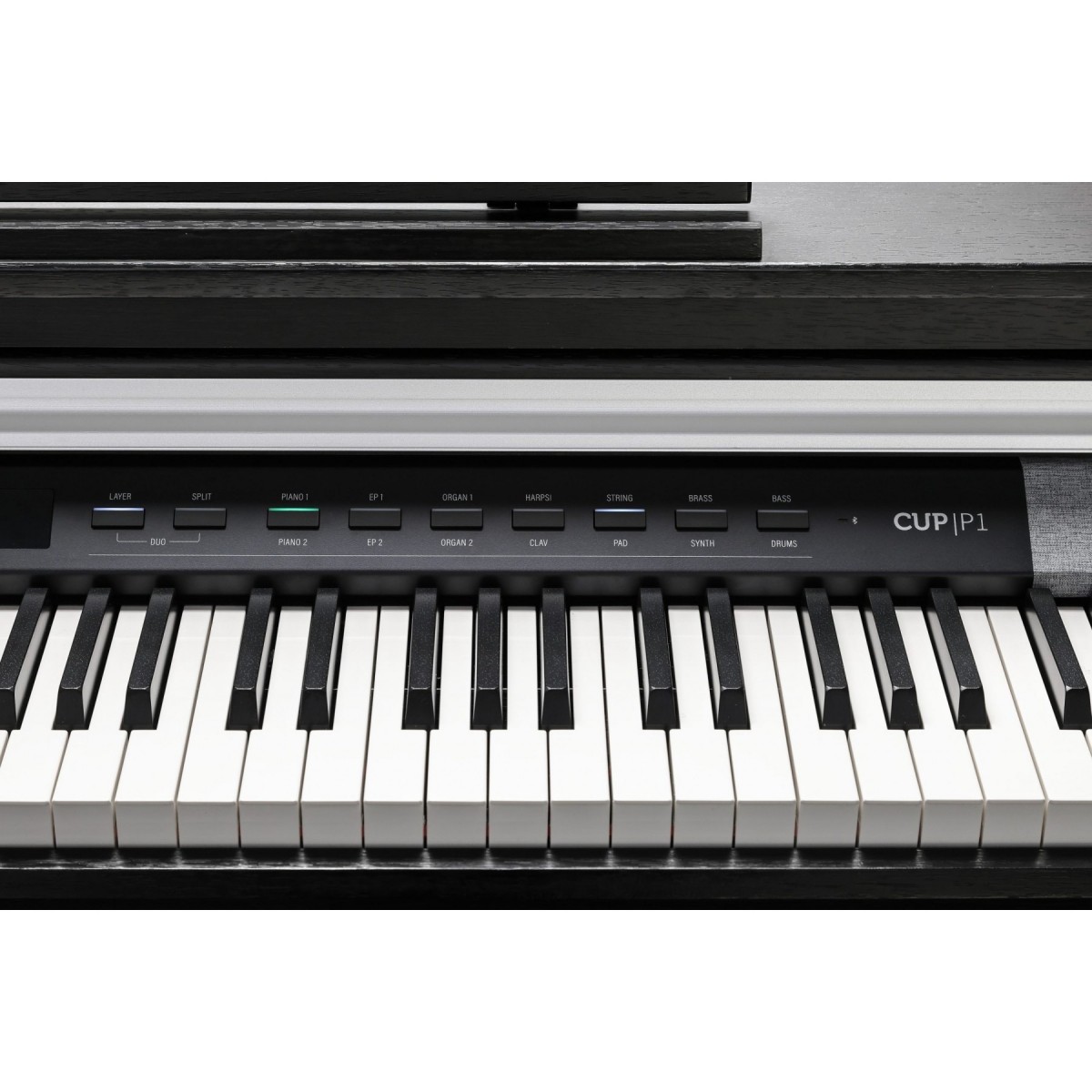 Kurzweil CUP P1W Ahşap Tuşe Siyah Dijital Piyano