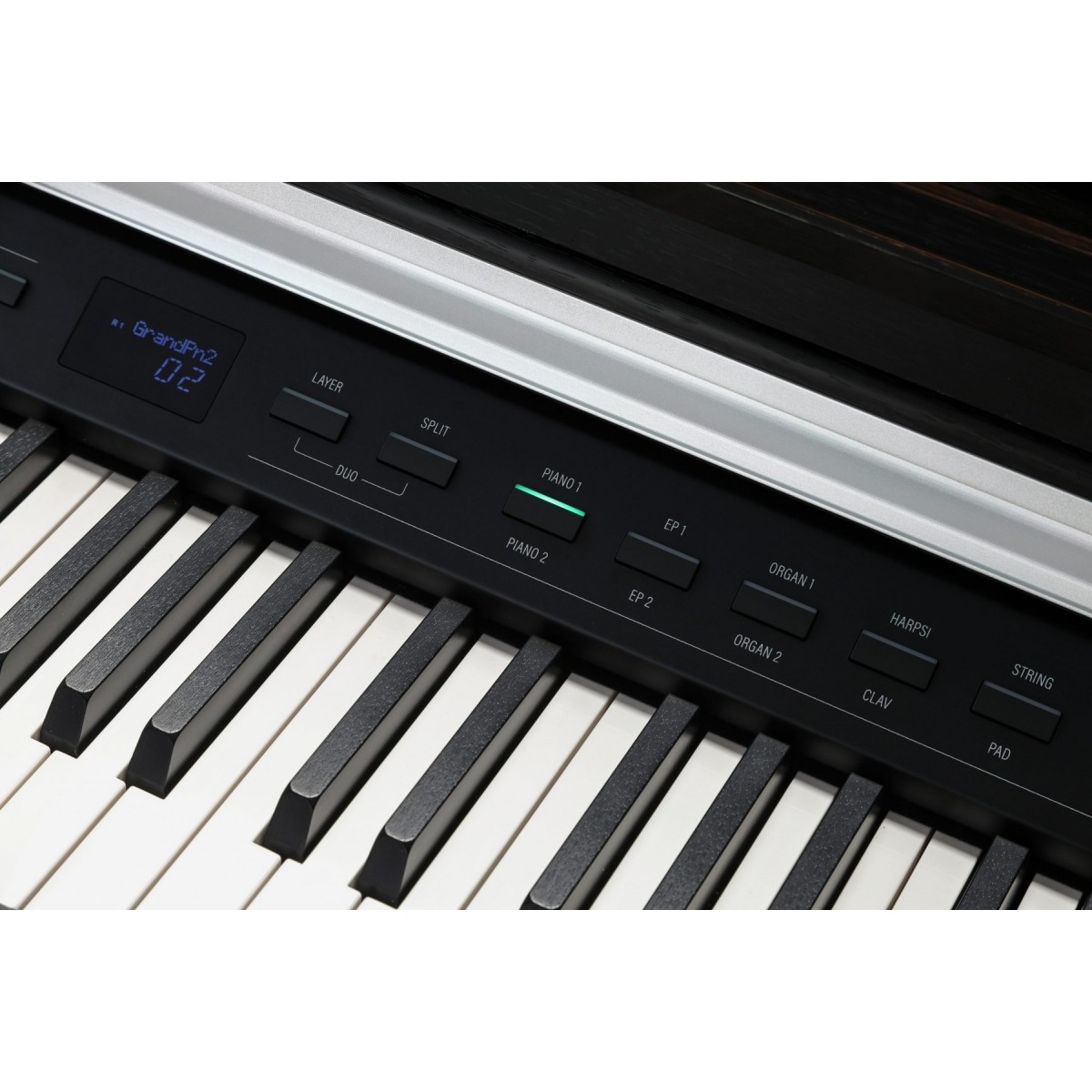 Kurzweil CUP P1W Ahşap Tuşe Siyah Dijital Piyano