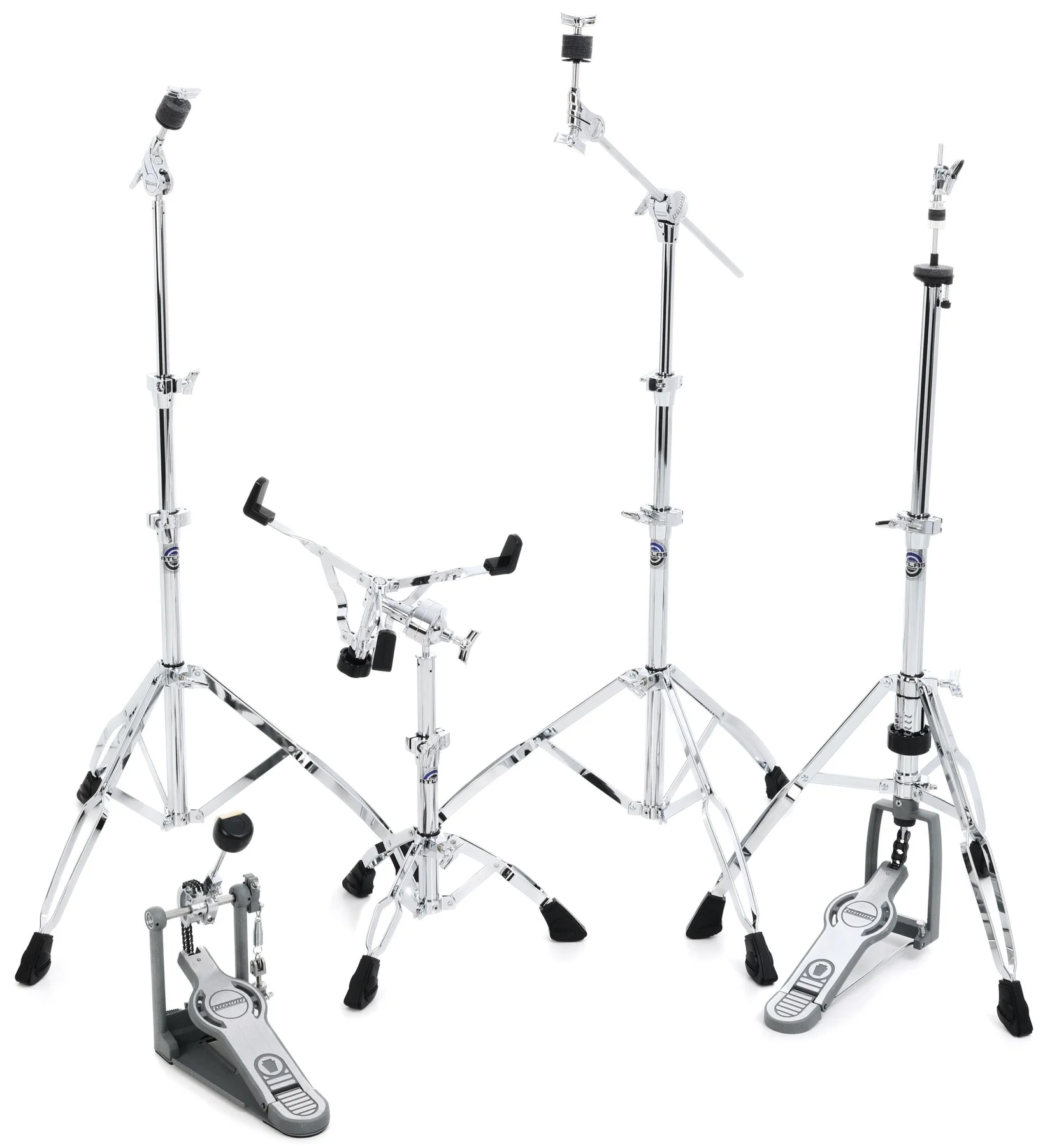 Ludwig Breakbeats Lilac Sparkle Akustik Davul Seti