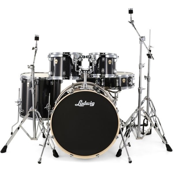 Ludwig LE520EC6 Evolution Moon Dust ST Akustik Davul Seti