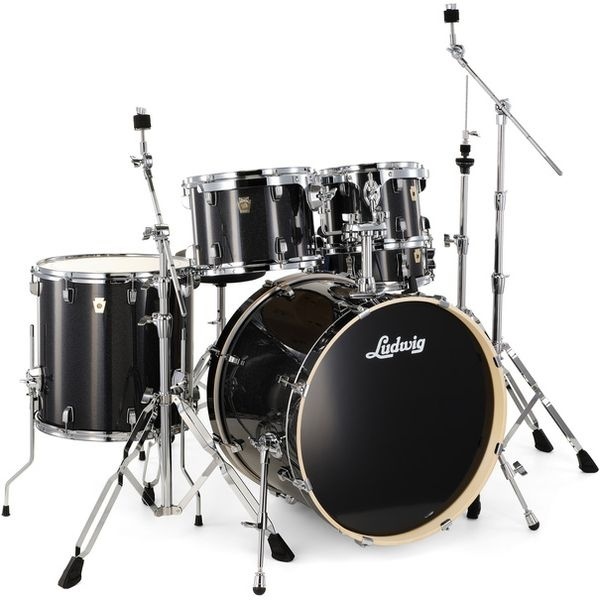 Ludwig LE520EC6 Evolution Moon Dust ST Akustik Davul Seti