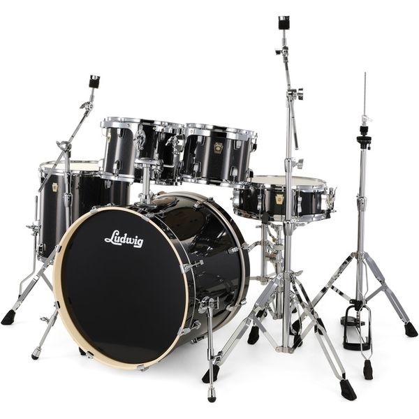 Ludwig LE520EC6 Evolution Moon Dust ST Akustik Davul Seti