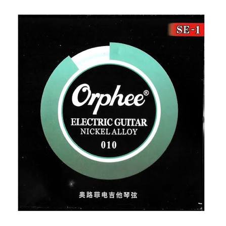 Orphee SE-1-010 Elektro Gitar 0.10 İnce Mi Teli (Tek) Orphee SE-1-010 Elektro Gitar 0.10 İnce Mi Teli (Tek)