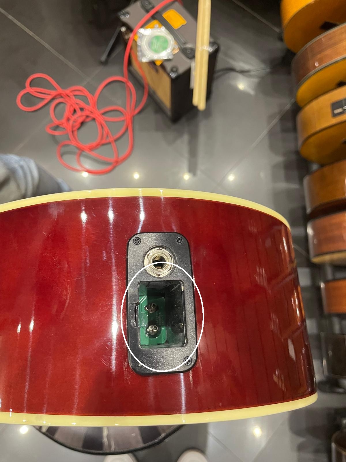 Outlet - Almira F650N-WRC Wine Red Elektro Akustik Gitar