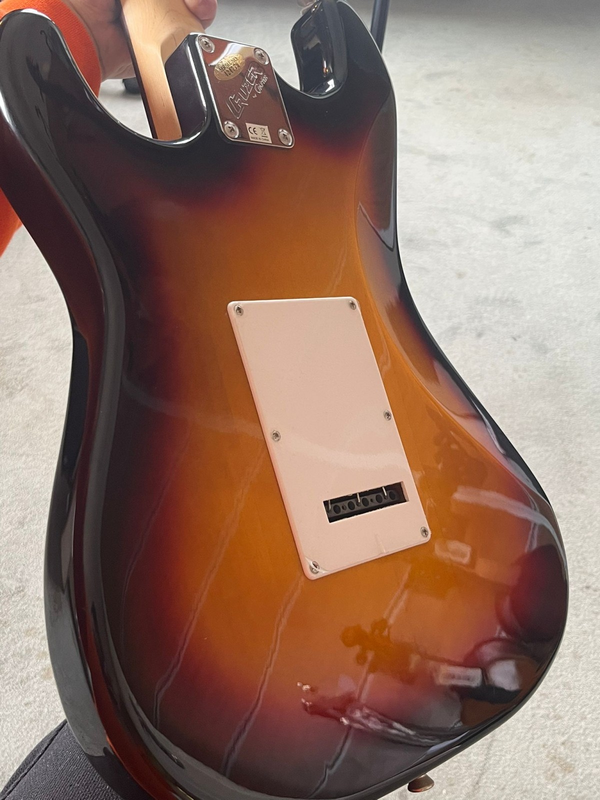Outlet - Cruzer by Crafter ST-120LG-3TS Elektro Gitar Outlet - Cruzer by Crafter ST-120LG-3TS Elektro Gitar