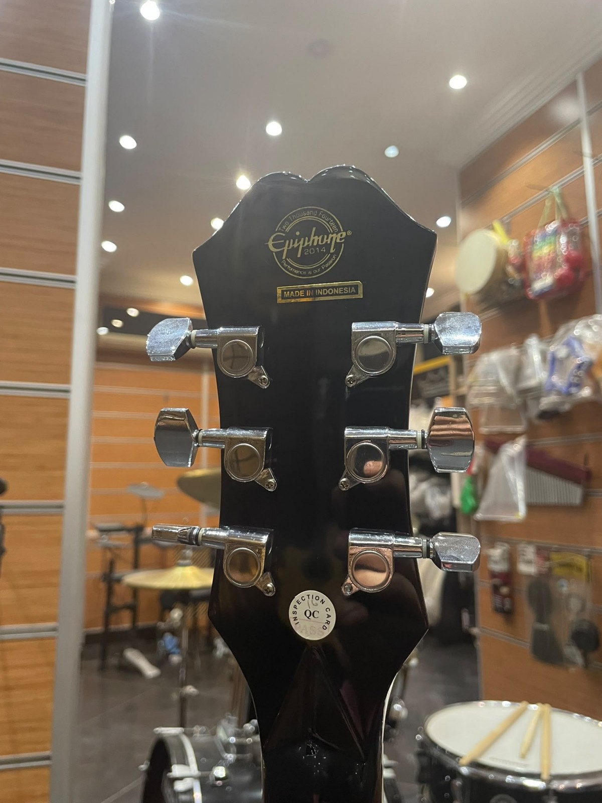 Outlet - Epiphone Ft-350SCE Siyah Elektro Akustik Gitar