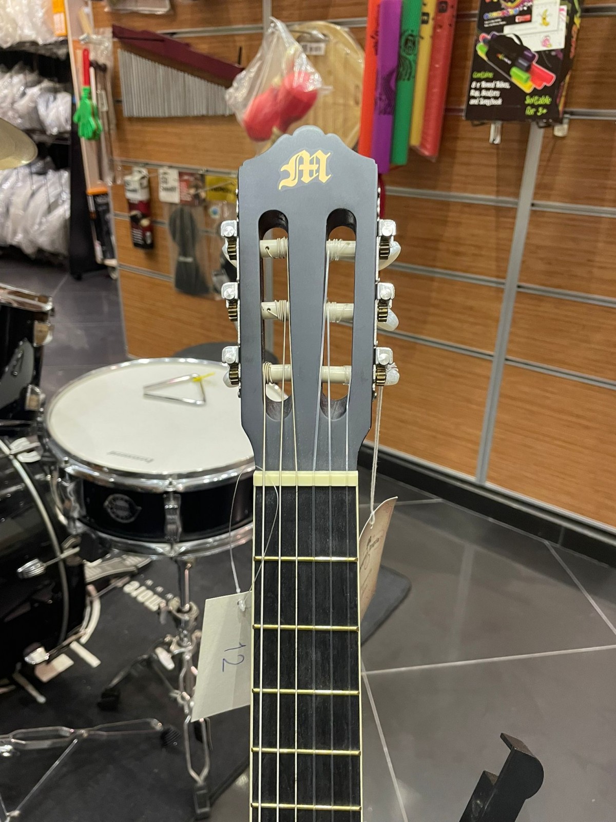 Outlet - Miguel Angela MA2M-N Mat Cilalı Klasik Gitar Outlet - Miguel Angela MA2M-N Mat Cilalı Klasik Gitar