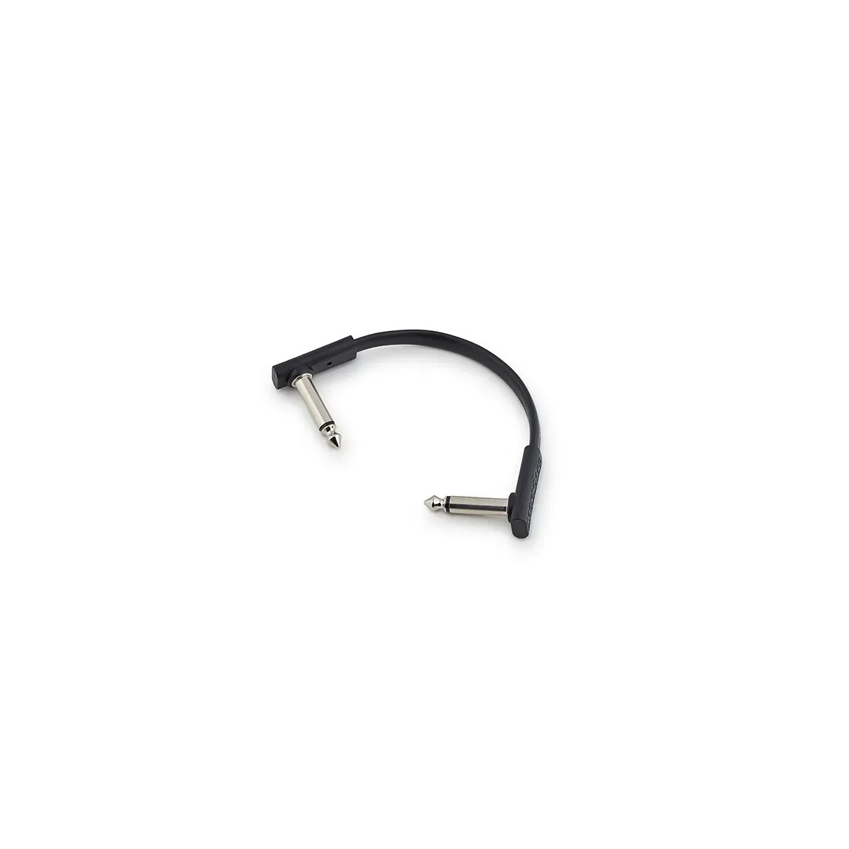 RockBoard 10 Cm Siyah Yassı Uçlu Pedal Ara Kablosu