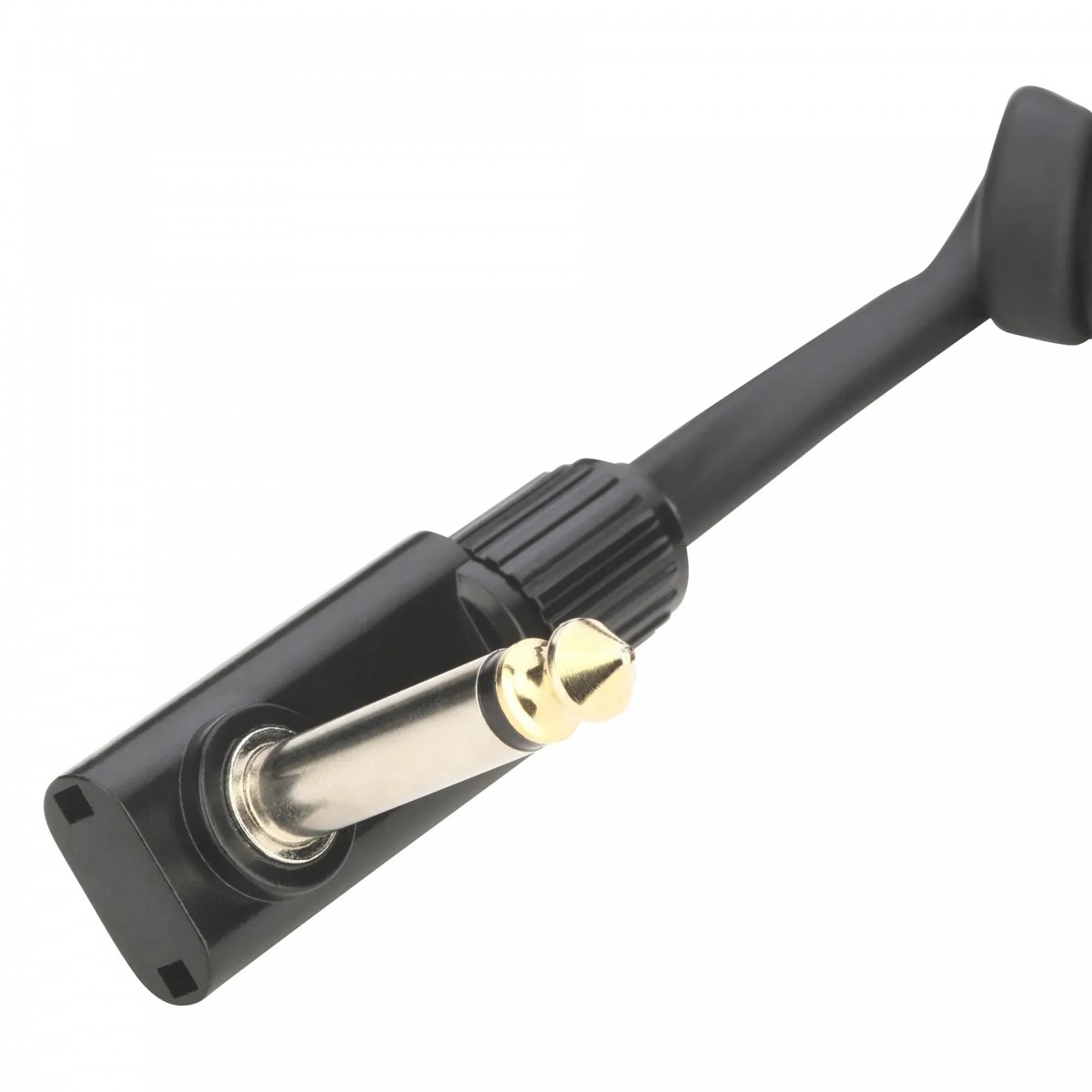 RockBoard Black Coiled Series Spiral 30 cm Pedal Ara Kablosu