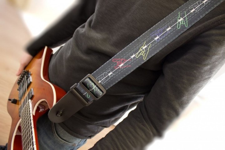 1Strap Elektro Gitar Askısı 1ST004