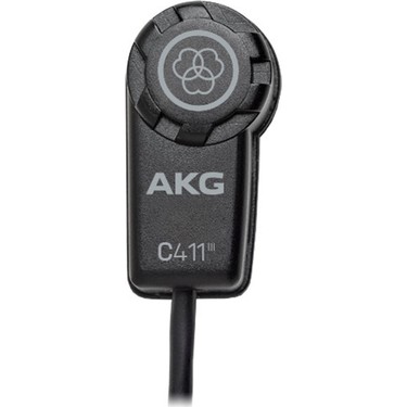 AKG C411 PP Transducer Piezo Mikrofon AKG C411 PP Transducer Piezo Mikrofon