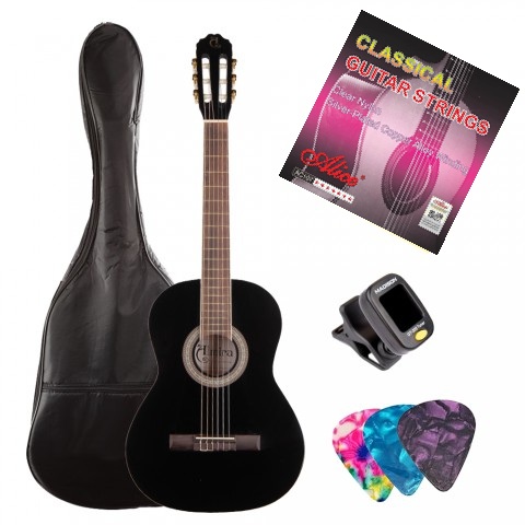 ALMİRA MG917-JR-BK 3/4 Junior Klasik Gitar Seti