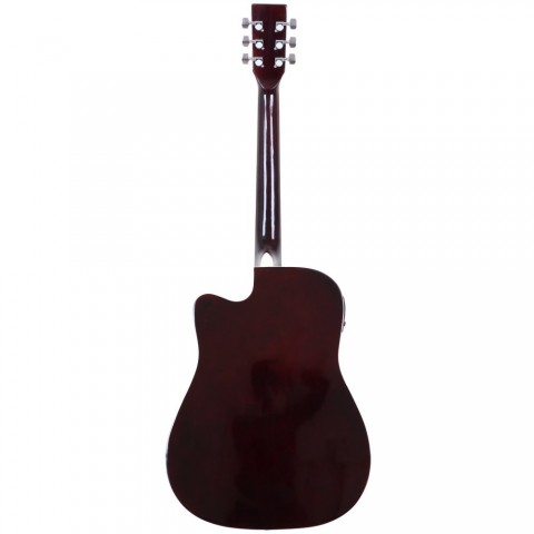 Accacia ACF-650N-SBC Sunburst Elektro Akustik Gitar