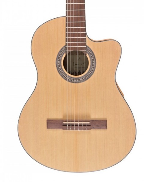 Admira Lena-Ec Elektro Klasik Gitar
