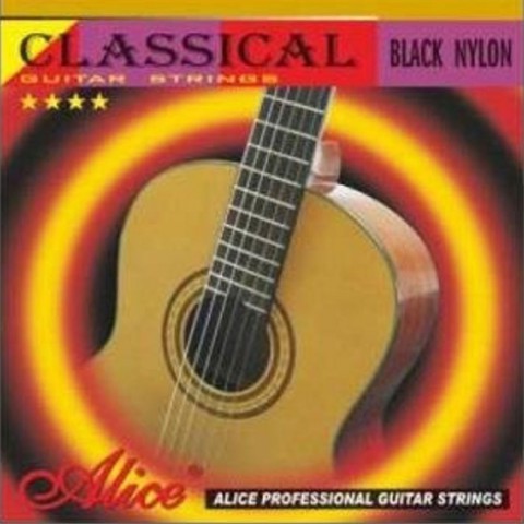 Alice A105-BK Klasik Gitar Takım Tel