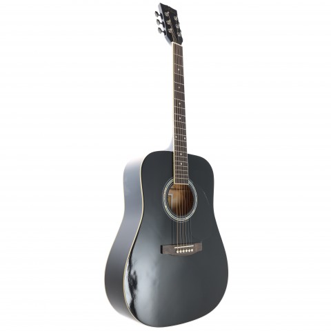 Almira F650N-BK Siyah Akustik Gitar