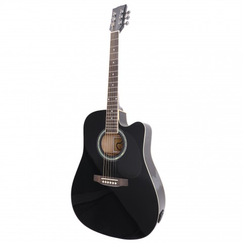 Almira F650N-BKC Siyah Elektro Akustik Gitar