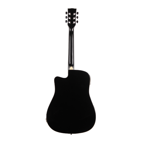 Almira F650N-BKC Siyah Elektro Akustik Gitar