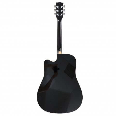 Almira F650N-BKC Siyah Elektro Akustik Gitar