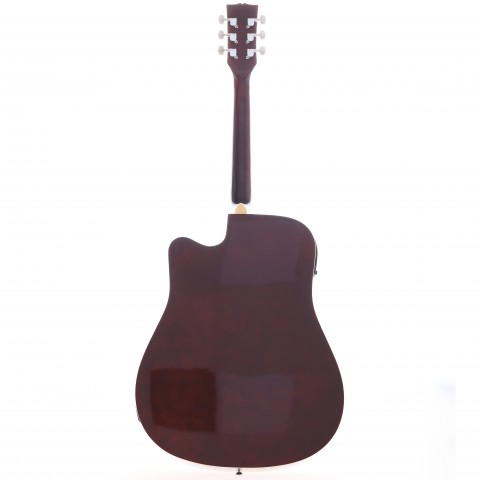 Almira F650N-SBC Sunburst Elektro Akustik Gitar