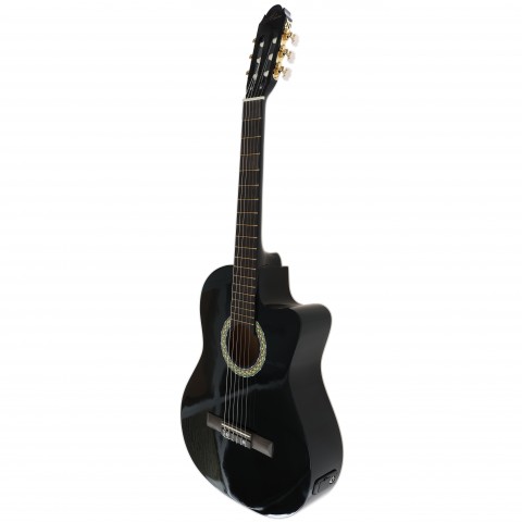 Almira MG917CE-BK Siyah Elektro Klasik Gitar