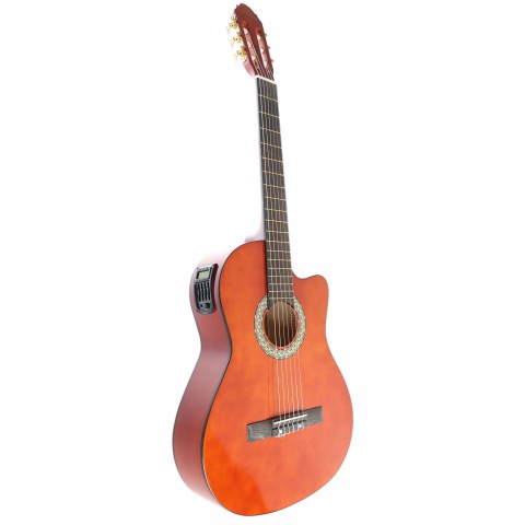 Almira MG917CE-WA Naturel Elektro Klasik Gitar