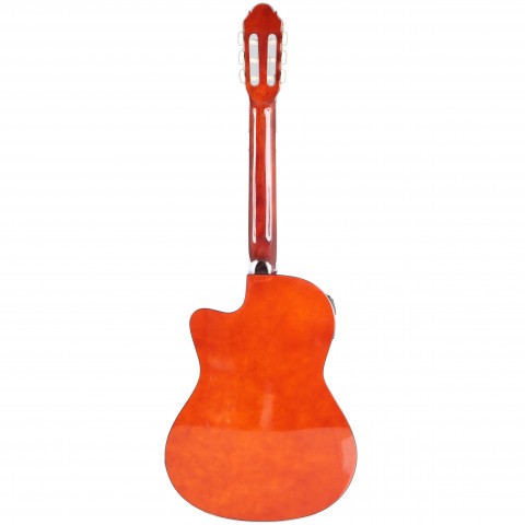 Almira MG917CE-WA Naturel Elektro Klasik Gitar