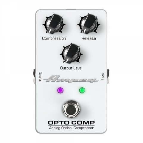 Ampeg Opto Comp Analog Bas Gitar Kompresör Pedalı