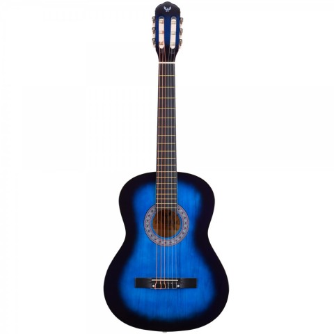 Angel ACG100-BLS 4/4 Mavi Klasik Gitar