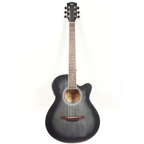 Angel AFG200CE-TBK Elektro Akustik Gitar