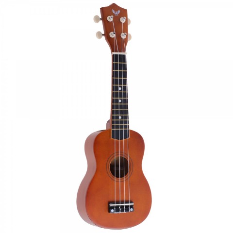 Angel AUK21 BR Kahverengi Soprano Ukulele