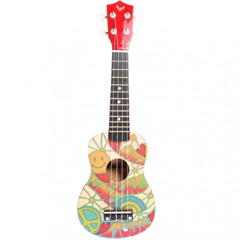 Angel AUK21-LOPT Soprano Ukulele