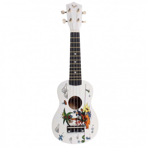 Angel AUK21-WP Soprano Ukulele