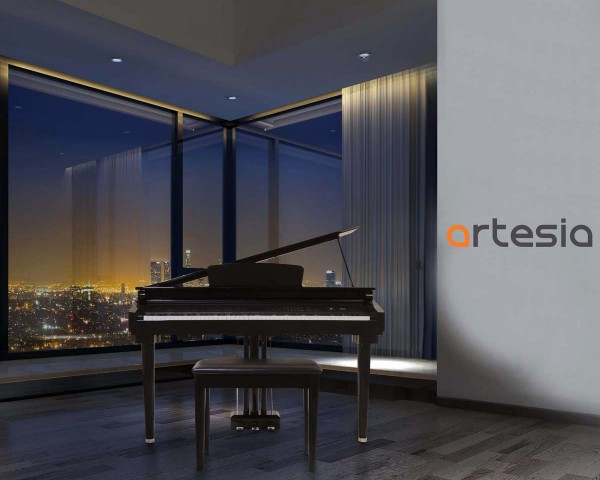 Artesia AG-30 Mikro Kuyruklu Siyah Dijital Piyano
