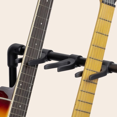 Artstand Tekerlekli Yatay Yedili Gitar Standı