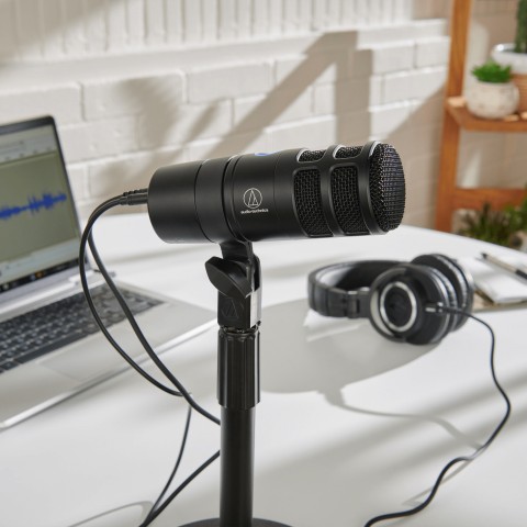 Audio-Technica AT2040 Hiperkardioid Dinamik USB Podcast Mikrofonu