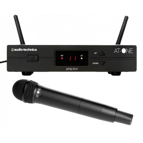 Audio Technica ATW-13DE3 El Tipi Telsiz Mikrofon Seti