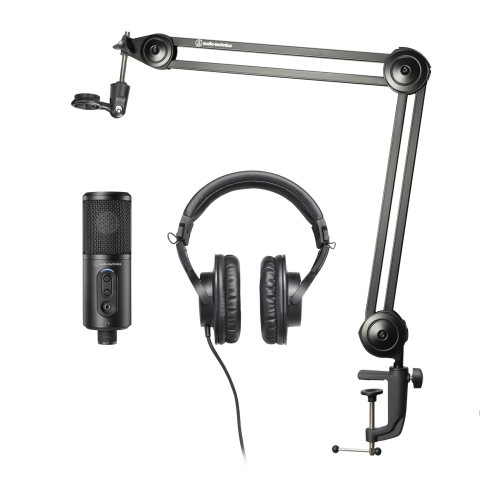 Audio Technica Creator Pack Yayın, Kayıt ve Podcast Paketi