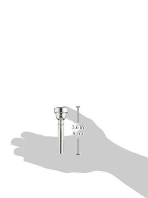 Bach 1.5C Trompet Ağızlığı
