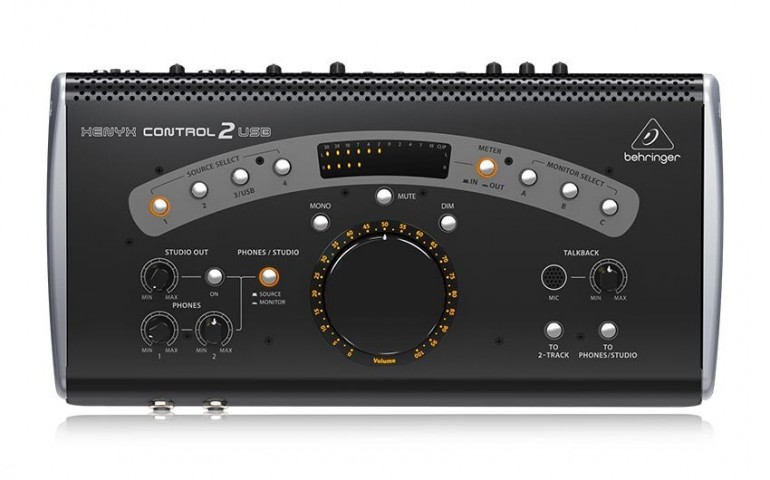 Behringer XENYX CONTROL2USB Stüdyo Kontrol Ünitesi