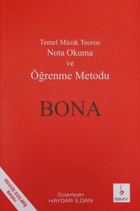 Bemol Yayınları Nota Okuma ve Öğrenme Metodu - Bona