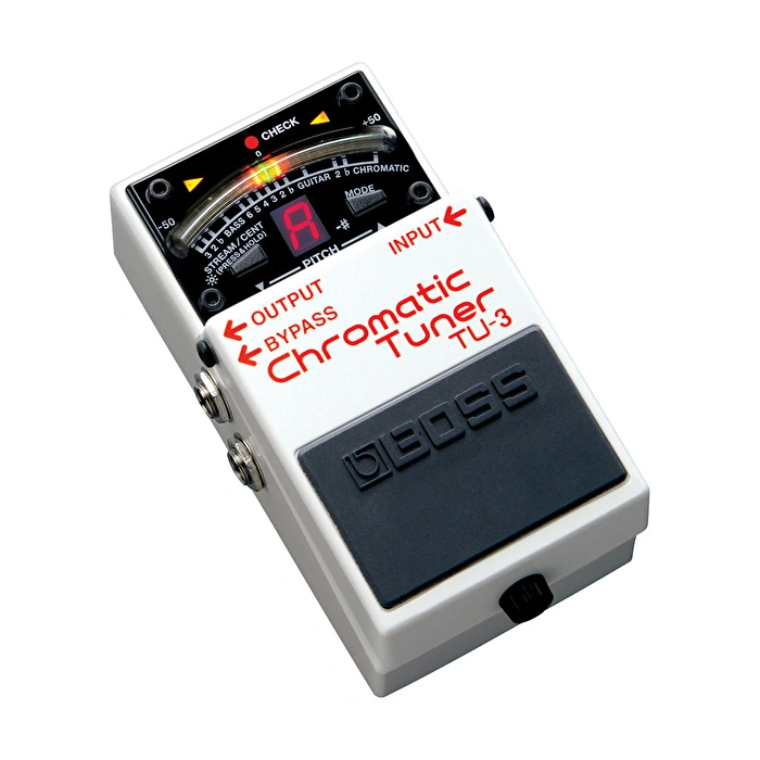 Boss TU-3 Kromatik Akort Cihazı Tuner