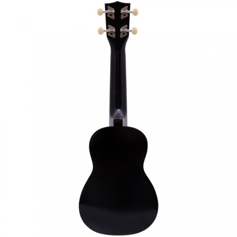 Carlos CRU50-BK Siyah Soprano Ukulele