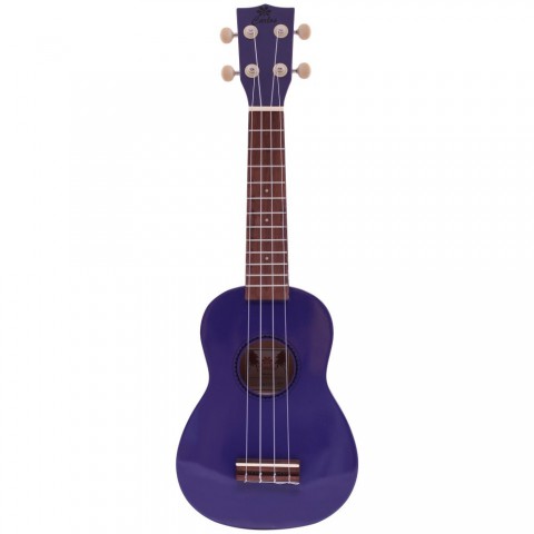 Carlos CRU50-PRP Mor Soprano Ukulele