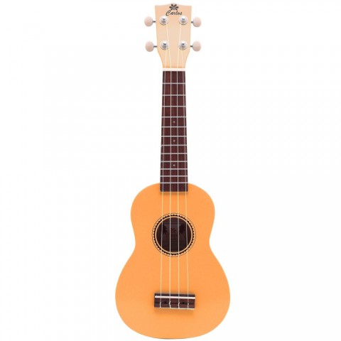 Carlos CRU50-YLW Sarı Soprano Ukulele