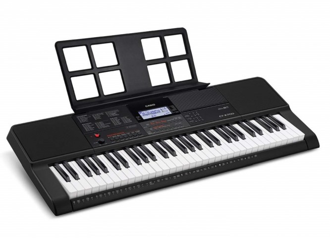 Casio CT-X700C2 Siyah Tuş Hassasiyetli Org Casio CT-X700C2 Siyah Tuş Hassasiyetli Org