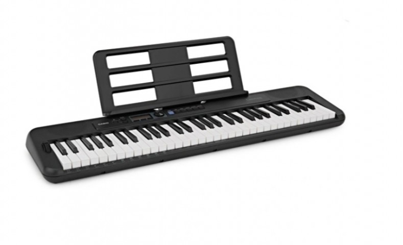 Casio Casiotone CT-S300C2 Siyah Tuş Hassasiyetli Org ADAPTÖR + KILIF HEDİYELİ