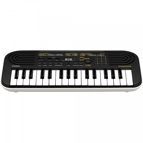 Casio SA-51H2 32 Tuşlu Siyah Mini Org