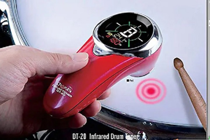 Cherub DT-20 Kızılötesi Davul Akort Cihazı Tuner