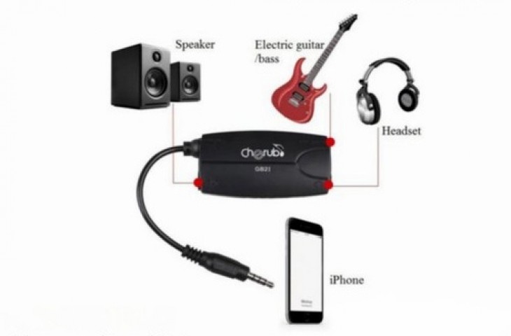 Cherub GB2i - iPhone / iPad için Gitar Arayüzü